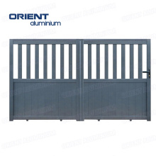 Customized Aluminum Sliding Gate Design Driveway  High quality aluminium Sliding Gates Design Europe Market